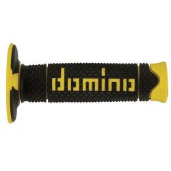  Domino DOMINO ITALY Cross/Enduro markolat A26 fekete/citrom 2024