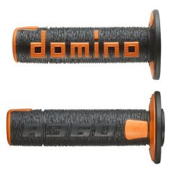  Domino DOMINO ITALY Cross/Enduro markolat A36 fekete/narancs 2024