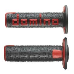  Domino DOMINO ITALY Cross/Enduro markolat A36 fekete/piros 2024