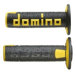  Domino DOMINO ITALY Cross/Enduro markolat A36 fekete/citrom 2024