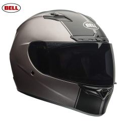 Bell BELL QUALIFIER DLX RALLY Street buksisak matt titnium/fekete 2021