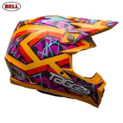  Bell BELL MOTO-9 Tagger cross buksisak narancs/lila