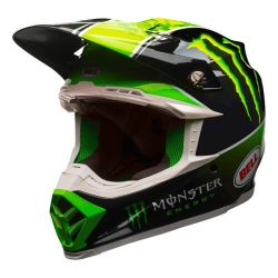  Bell BELL MOTO-9 MIPS Tomac Monster Replica cross sisak fekete/zld