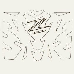  MAD France MAD France Z1000 tankpad tltsz 2021