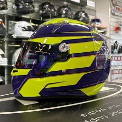  Bell BELL KC7-CMR Lewis Hamilton gyermek gokartos sisak lila/fluo citrom 2024