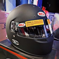  Bell BELL RS7 PRO auts/gokart buksisak matt fekete 2024