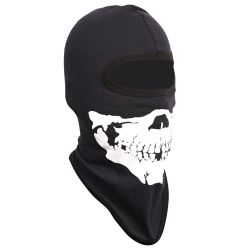  4SQUARE 4SQUARE France Skull maszk fekete/fehr 2023