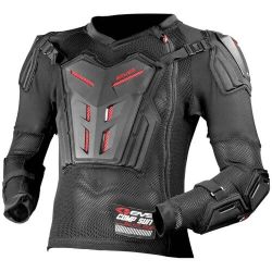  EVS EVS COMP SUIT CE gyermek protektoring fekete/piros 2023