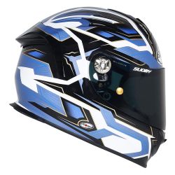  Suomy SUOMY SR-SPORT Diamond Blue speed buksisak kk/fehr/fekete