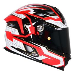  Suomy SUOMY SR-SPORT Diamond speed buksisak fluo piros/fekete/fehr