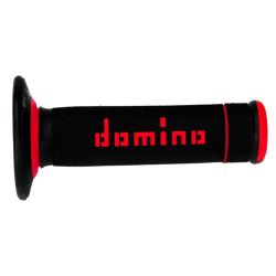 Domino DOMINO ITALY Cross/Enduro markolat A02 fekete/piros 2024