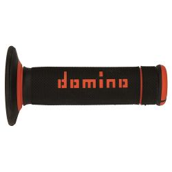  Domino DOMINO ITALY Cross/Enduro markolat A02 fekete/narancs 2024