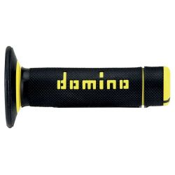  Domino DOMINO ITALY Cross/Enduro markolat A02 fekete/citrom 2024