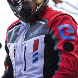  ELEVEIT ELEVEIT ITALY MUD MAXI Enduro/Adventure dzseki szrke/piros 2023