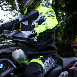  ELEVEIT ELEVEIT ITALY MUD MAXI Enduro/Adventure dzseki fekete/flu citrom 2023