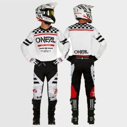  O'Neal O'NEAL ELEMENT Squadron cross szett fehr/fekete 2022