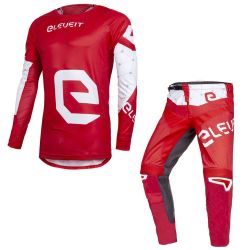  ELEVEIT ELEVEIT ITALY X-TREME cross szett fekete/piros/fehr 2023