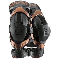 EVS EVS AXIS PRO KNEE trdgp fekete/rzbarna 2024