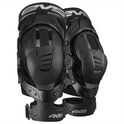 EVS EVS AXIS SPORT KNEE trdgp matt fekete 2024