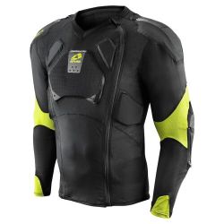  EVS EVS BALLISTIC PRO protektoros fels fekete/flu citrom 2022