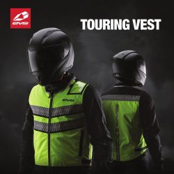  EVS EVS TOURING VEST tra mellny hi-viz