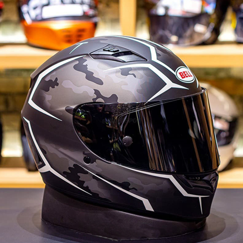  Bell BELL QUALIFIER STEALTH CAMO Street buksisak matt fekete/fehr 2024