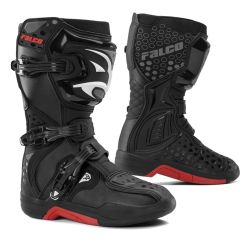  Falco FALCO ITALY LEVEL MX gyermek cross csizma fekete 2024