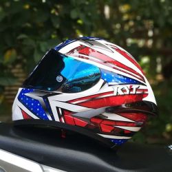  Suomy KYT SUOMY KYT Falcon All Stars speed buksisak piros/kk/fehr