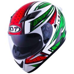  Suomy KYT SUOMY KYT Falcon All Stars speed buksisak zld/piros