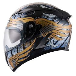  Suomy KYT SUOMY KYT Falcon Angel speed buksisak kk/arany