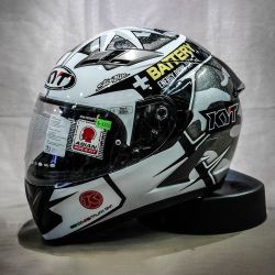  Suomy KYT SUOMY KYT Falcon Aleix Espargaro Replica speed buksisak szrke/fehr