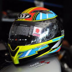  Suomy KYT SUOMY KYT Falcon Xavier Simeon Replica speed sisak kk/zld/flu piros