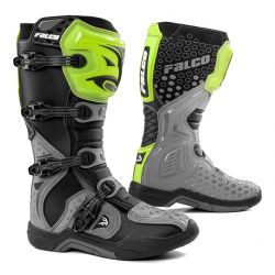  Falco FALCO ITALY LEVEL MX cross csizma szrke/fluo citrom 2024