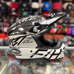  Bell BELL MOTO-10 Spherical FH DID 22 LE cross buksisak fekete 2024