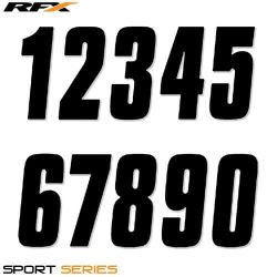  RFX RFX England 19.5cm ntapads rajtszm fekete