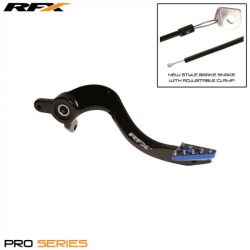  RFX RFX England Husqvarna fkpedl fekete/kk 2022