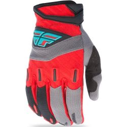  Fly FLY RACING USA F-16 gyermek MX keszty piros/fekete/szrke