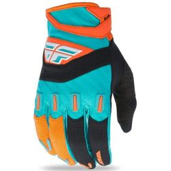  Fly FLY RACING USA F-16 MX keszty narancs/fekete/trkiz