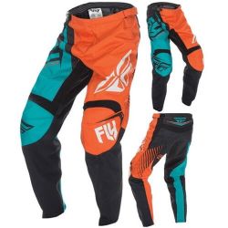 Fly FLY RACING USA F-16 gyermek MX nadrg narancs/fekete/trkiz