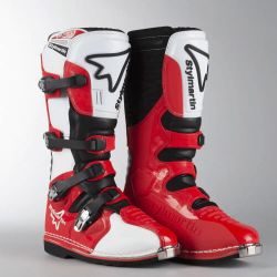  StylMartin STYLMARTIN ITALY Gear MX cross csizma piros 2021