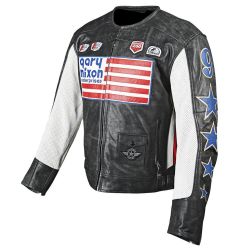  Speed & Strength SPEED & STRENGTH Gary Nixon Replica brdzseki fekete