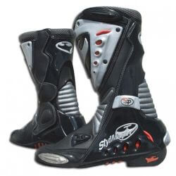  StylMartin STYLMARTIN ITALY GP Sonic szrke/fekete speed csizma