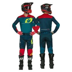  O'Neal O'NEAL HARDWEAR Haze cross szett kk/piros 2023