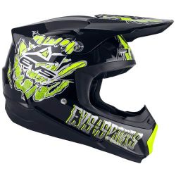  EVS EVS T5 EGON cross buksisak fekete/fluo 2022