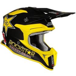  JUST1 JUST1 J18 ROCKSTAR cross sisak fekete/citrom 2022