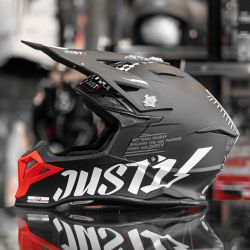  JUST1 JUST1 J39 ROCK cross buksisak matt piros/fehr/fekete 2024