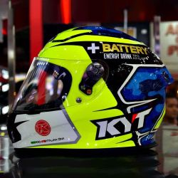  Suomy KYT SUOMY KYT KR-1 Aleix Espargaro Replica speed buksisak kk/flu citrom
