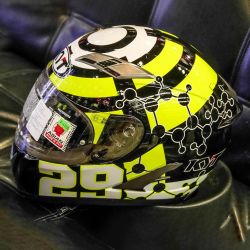  Suomy KYT SUOMY KYT Falcon Andrea Iannone Replica speed sisak flu citrom/fekete