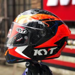  Suomy KYT SUOMY KYT NF-R Force speed buksisak fekete/piros/fehr 2022