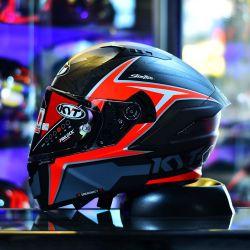  Suomy KYT SUOMY KYT NF-R Mindset speed buksisak matt antracit/piros 2023